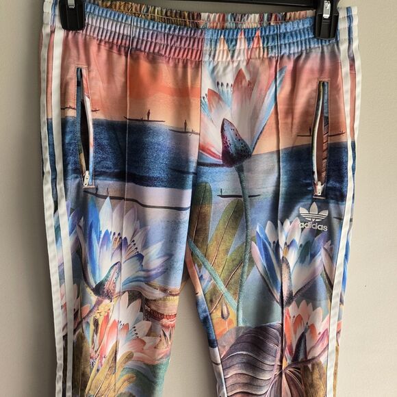 Adidas × Farm Co Floral Track Pant Size M - Picture 5 of 11